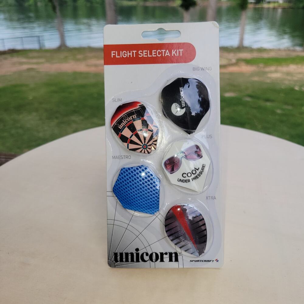 Unicorn Unisex 5pk Flight Set Dart Accessory Packs